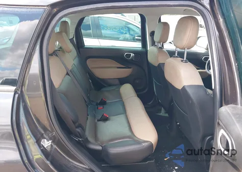 2015 Fiat 500L Lounge from USA, damaged, VIN ZFBCFACH6FZ035281